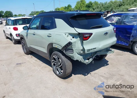 2024 Chevrolet Trailblazer Awd Rs z USA, uszkodzony, nr VIN KL79MUSL4RB050201